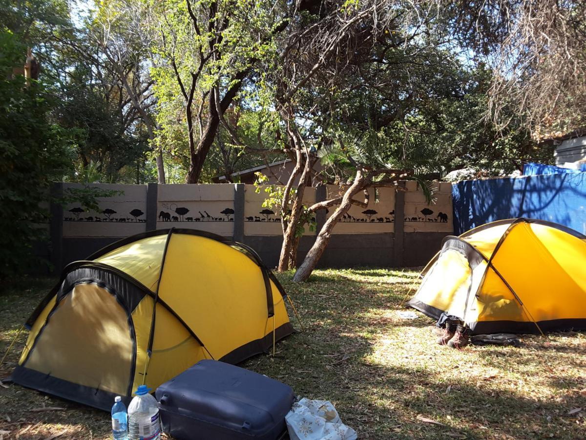 Victoria Falls Backpackers Lodge- Camp Sites 外观 照片