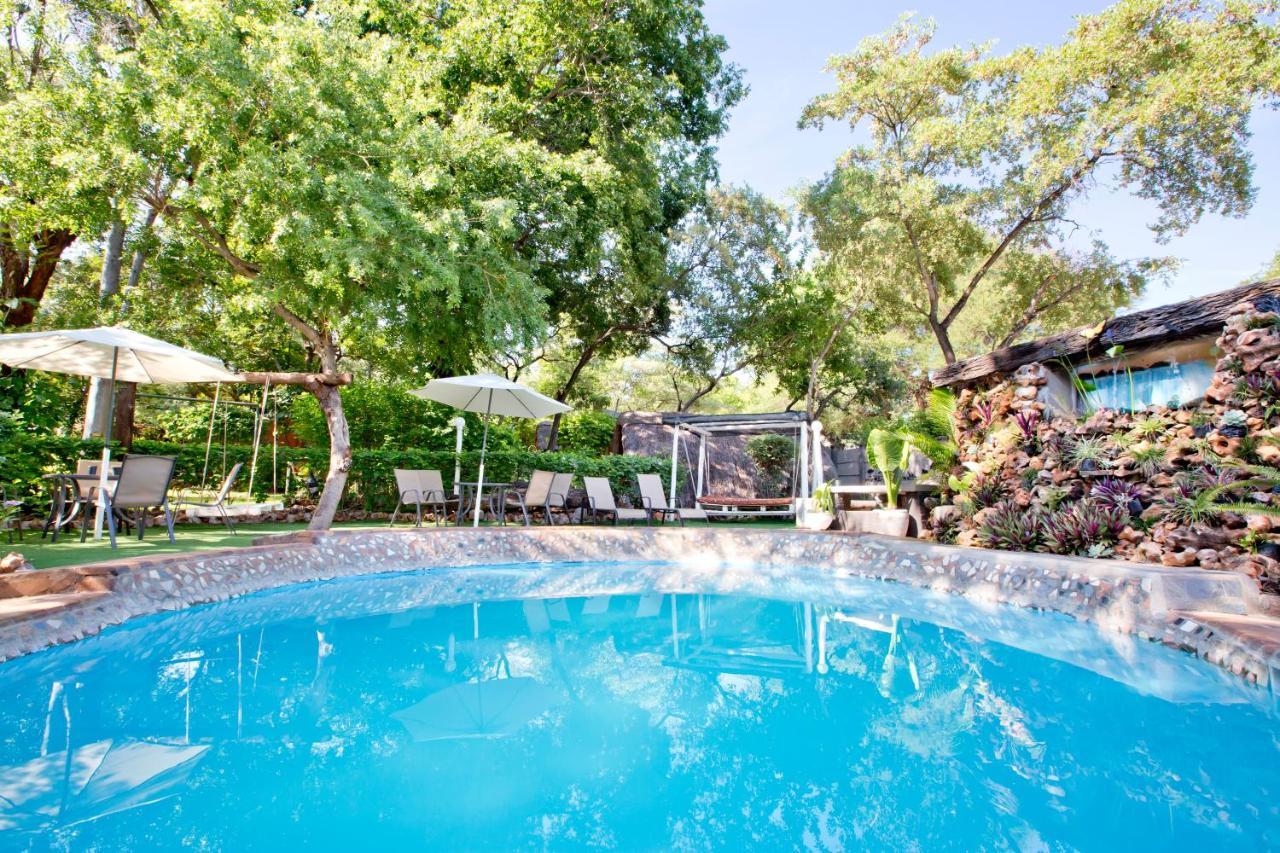 Victoria Falls Backpackers Lodge- Camp Sites 外观 照片