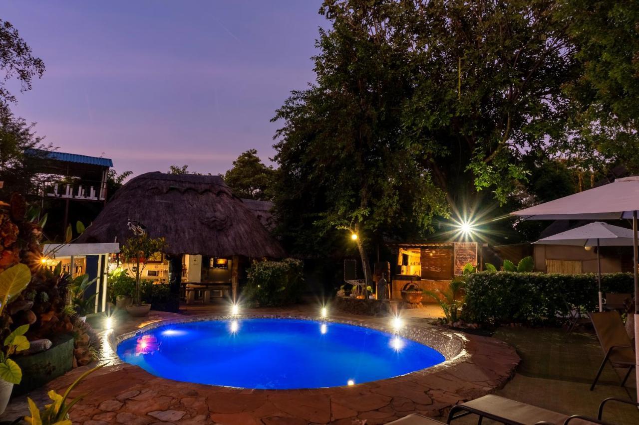 Victoria Falls Backpackers Lodge- Camp Sites 外观 照片