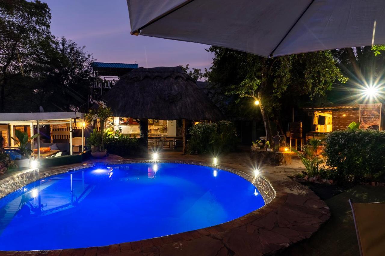 Victoria Falls Backpackers Lodge- Camp Sites 外观 照片