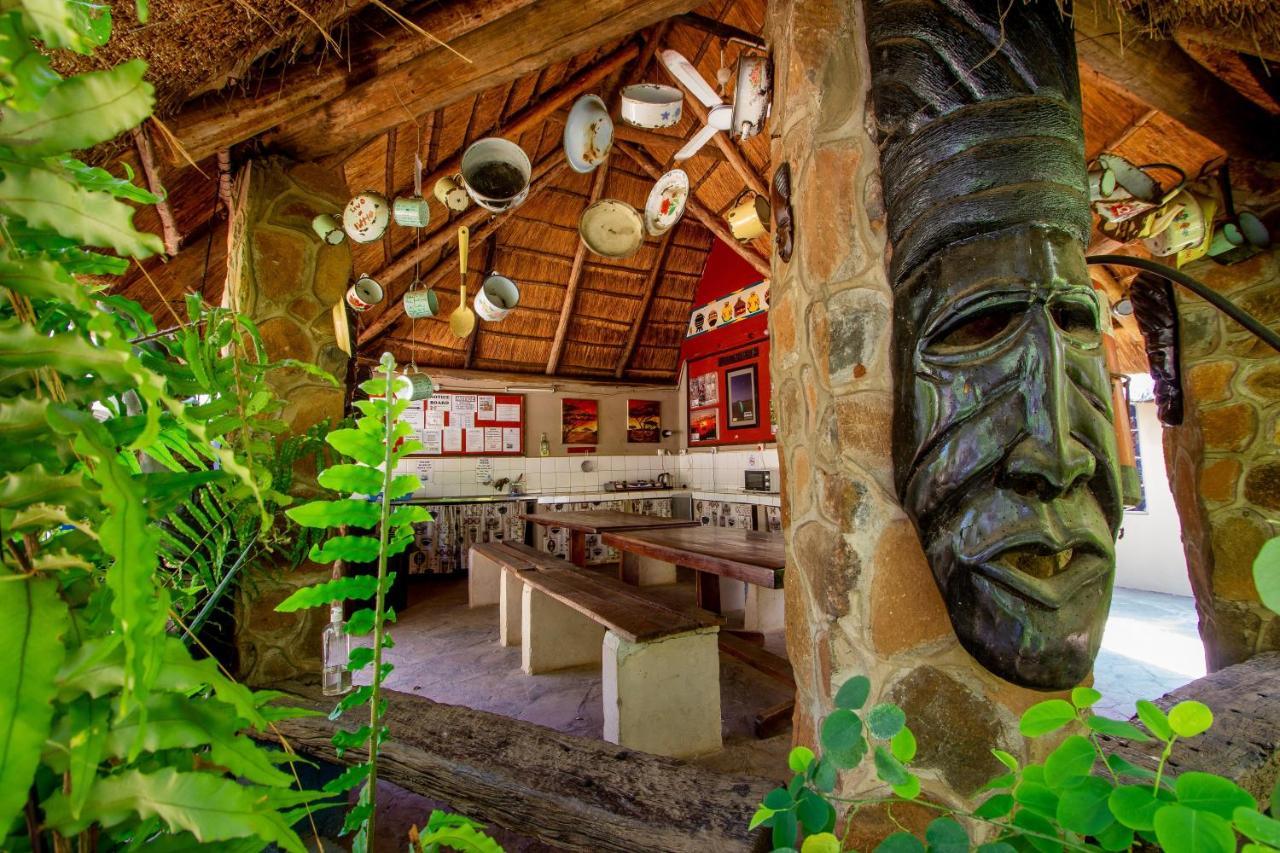 Victoria Falls Backpackers Lodge- Camp Sites 外观 照片