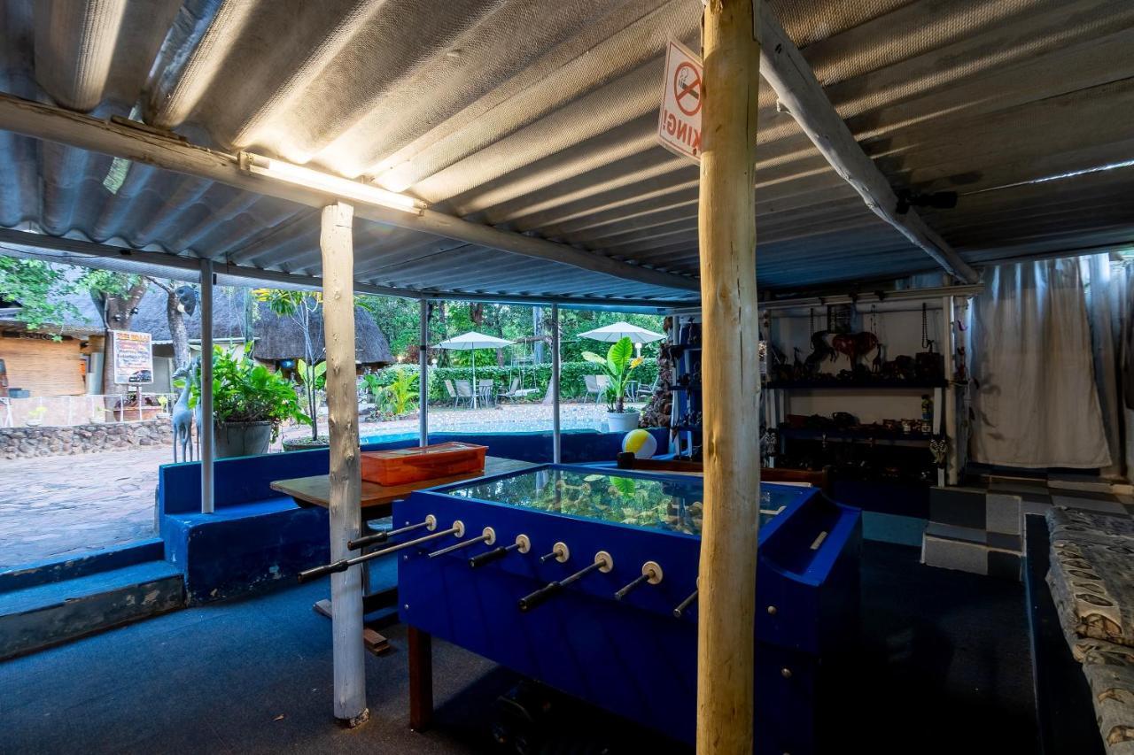 Victoria Falls Backpackers Lodge- Camp Sites 外观 照片