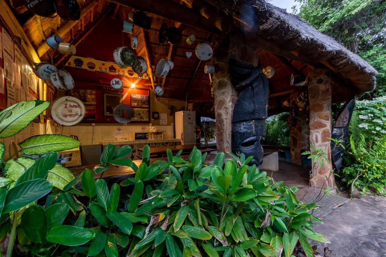 Victoria Falls Backpackers Lodge- Camp Sites 外观 照片