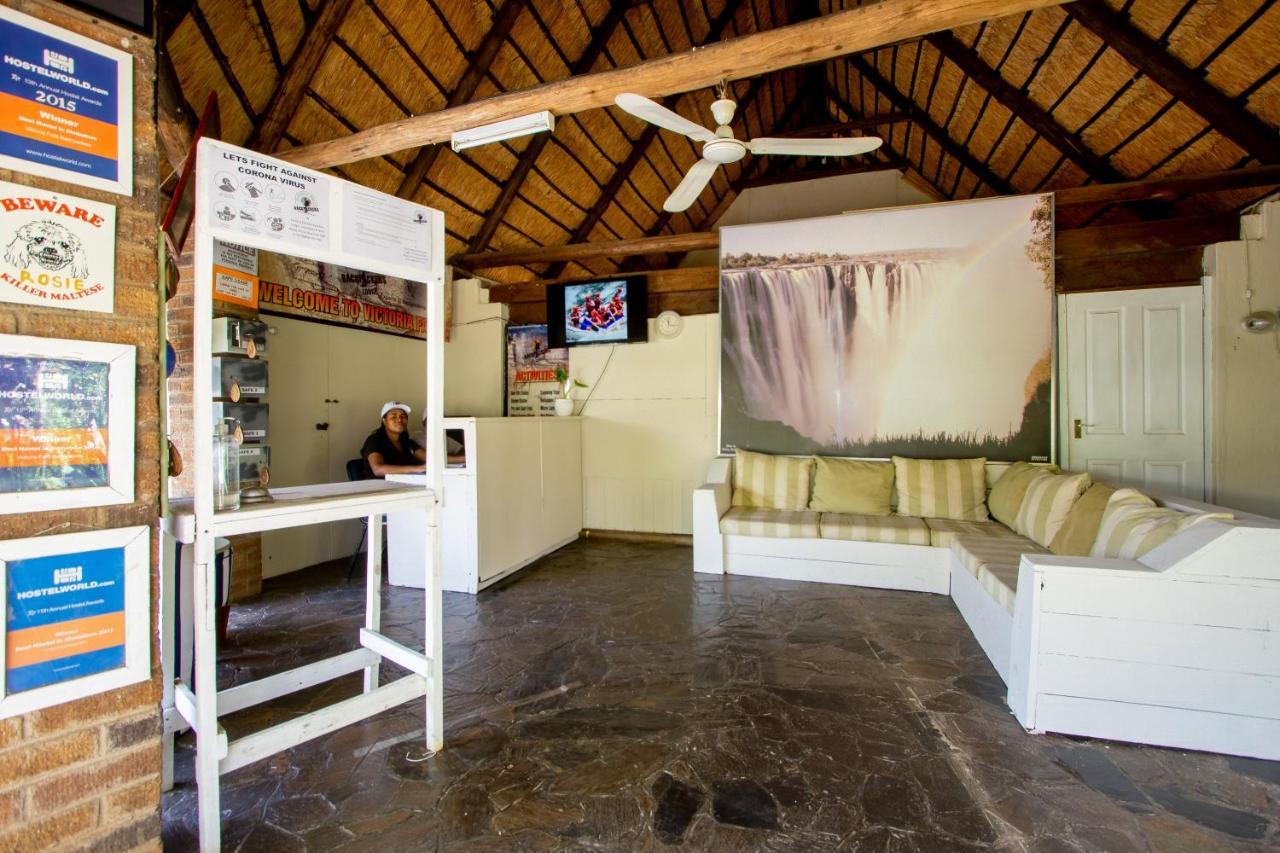 Victoria Falls Backpackers Lodge- Camp Sites 外观 照片