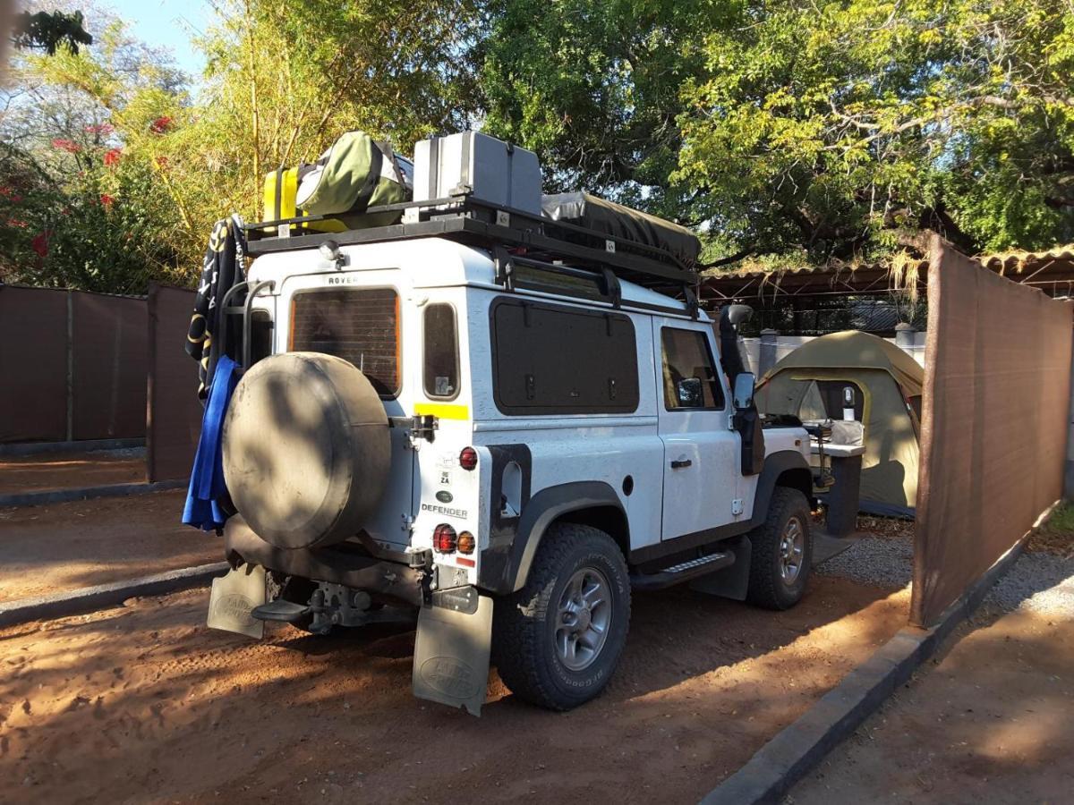 Victoria Falls Backpackers Lodge- Camp Sites 外观 照片