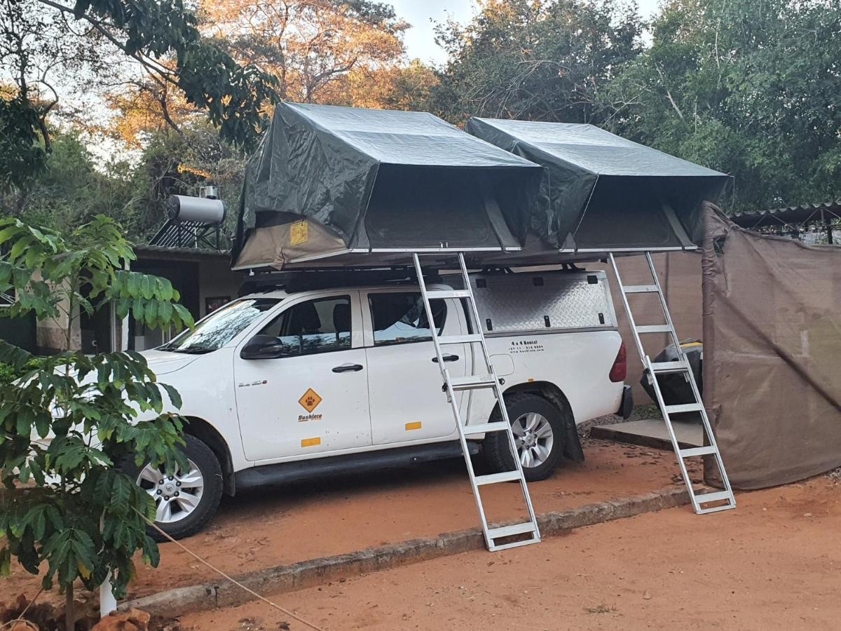 Victoria Falls Backpackers Lodge- Camp Sites 外观 照片