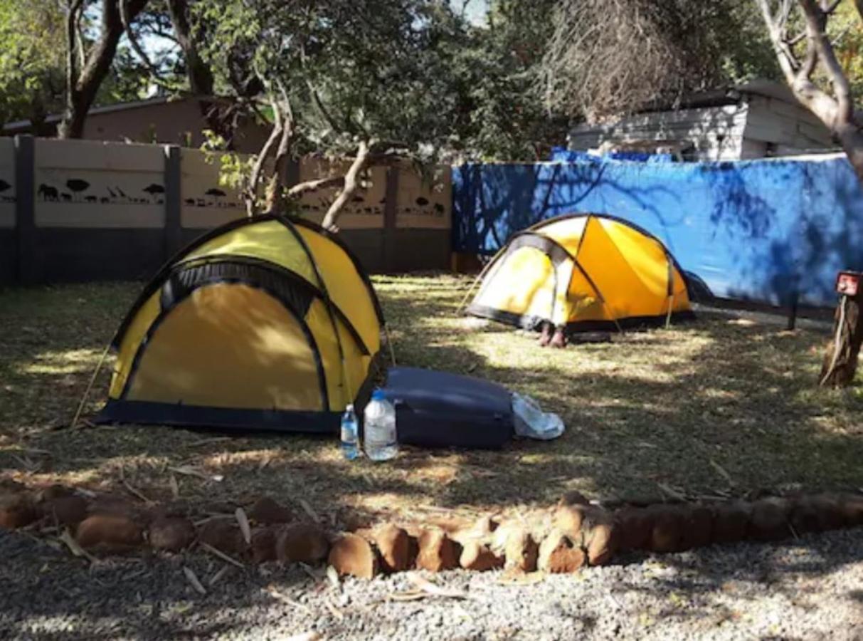 Victoria Falls Backpackers Lodge- Camp Sites 外观 照片