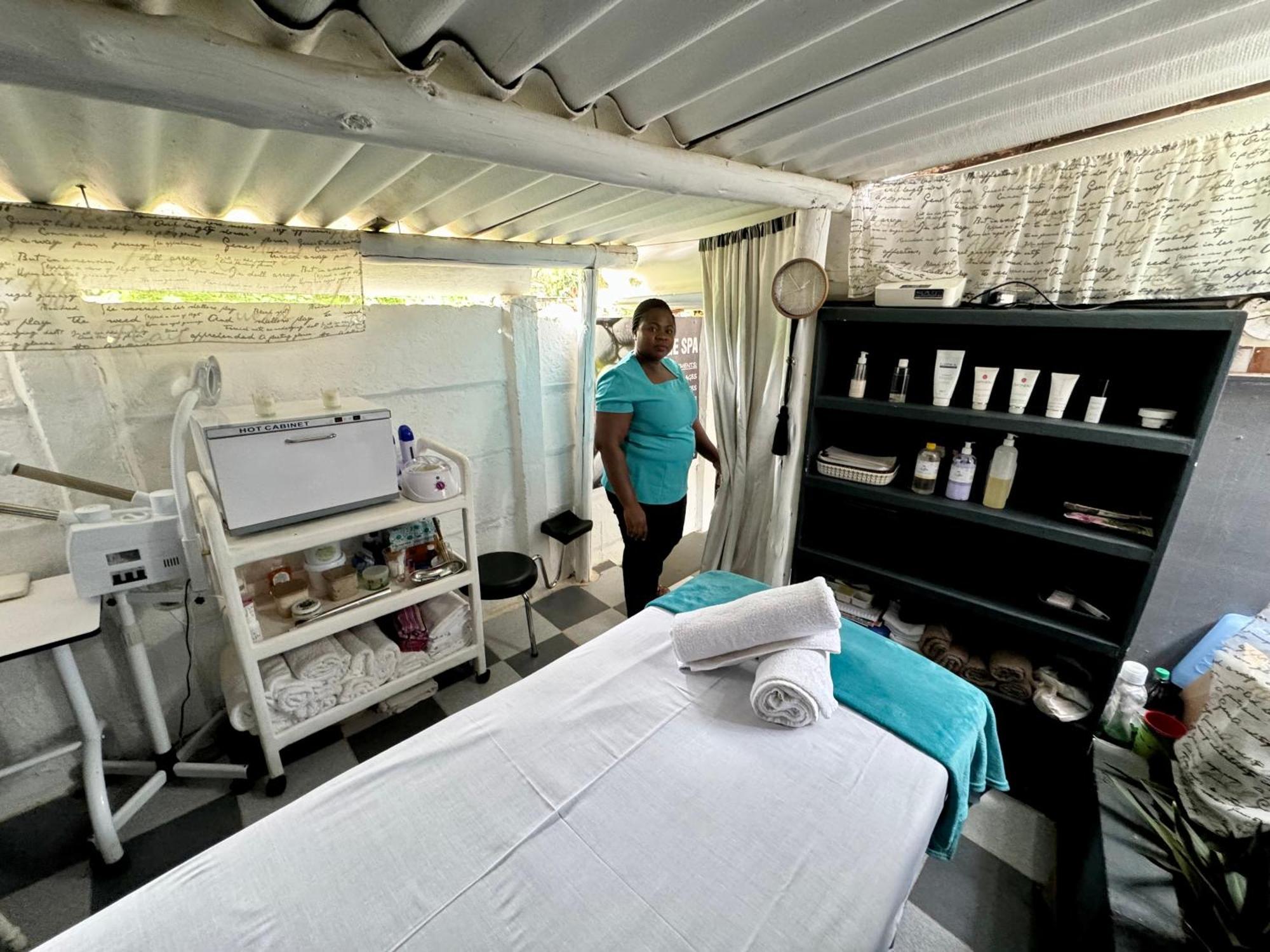 Victoria Falls Backpackers Lodge- Camp Sites 外观 照片