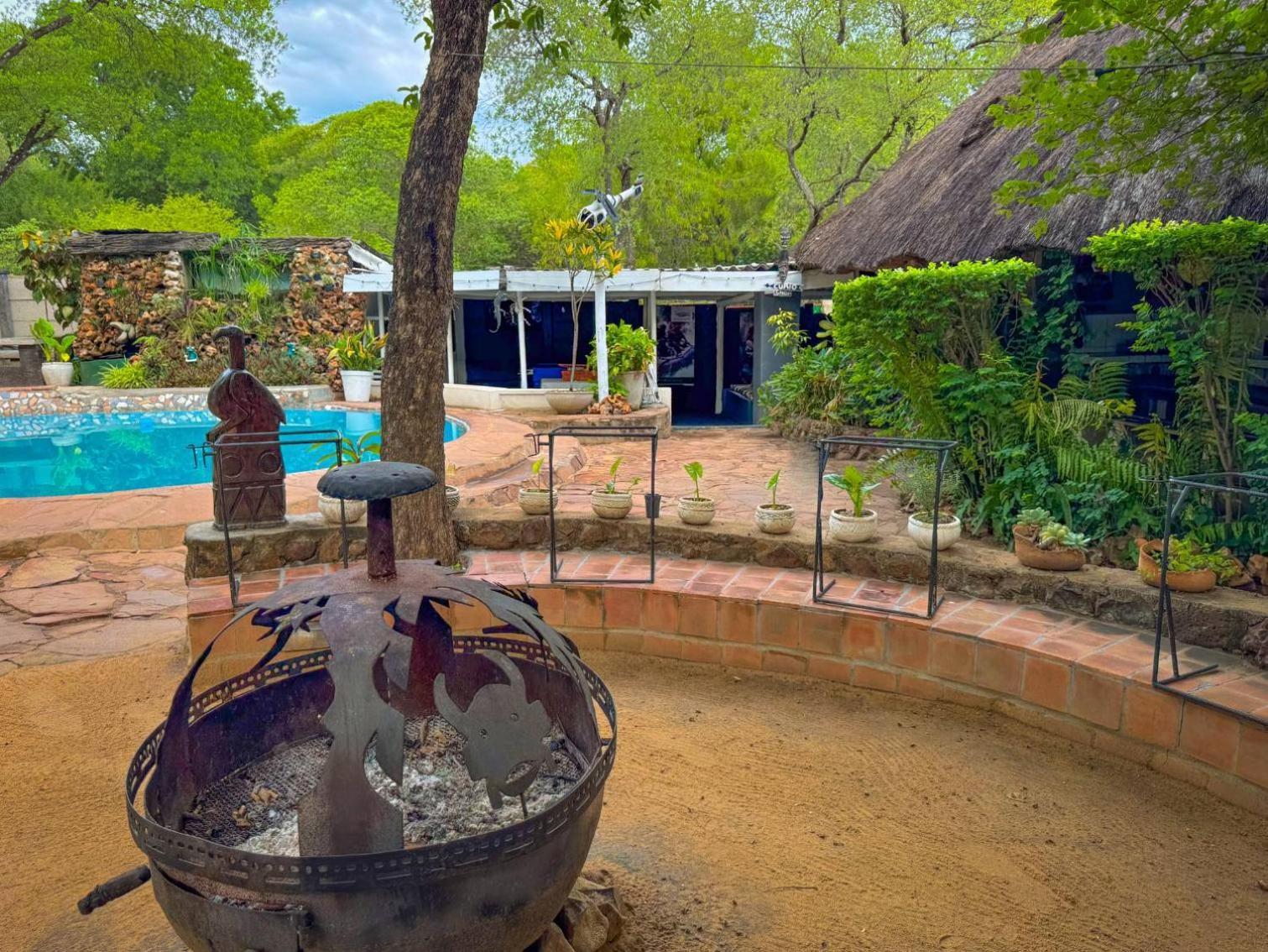 Victoria Falls Backpackers Lodge- Camp Sites 外观 照片