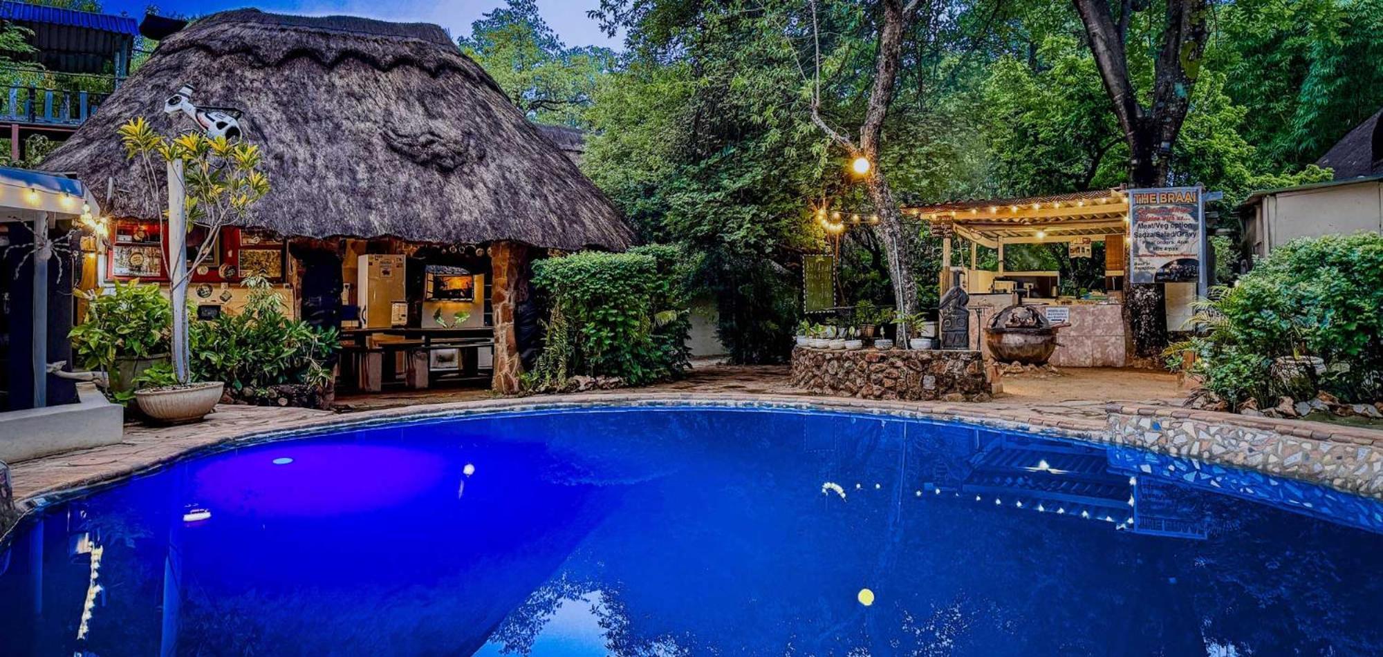 Victoria Falls Backpackers Lodge- Camp Sites 外观 照片