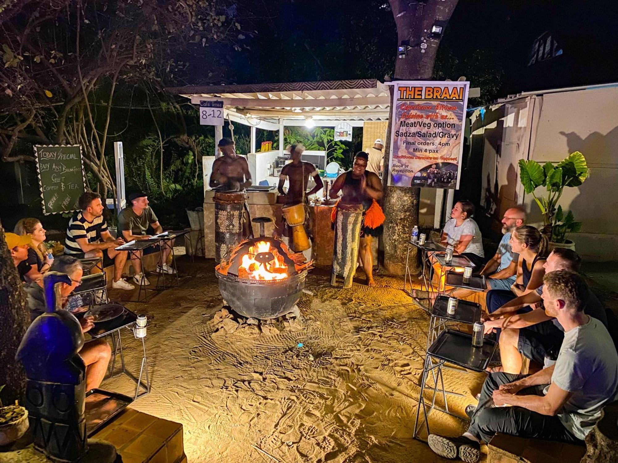 Victoria Falls Backpackers Lodge- Camp Sites 外观 照片