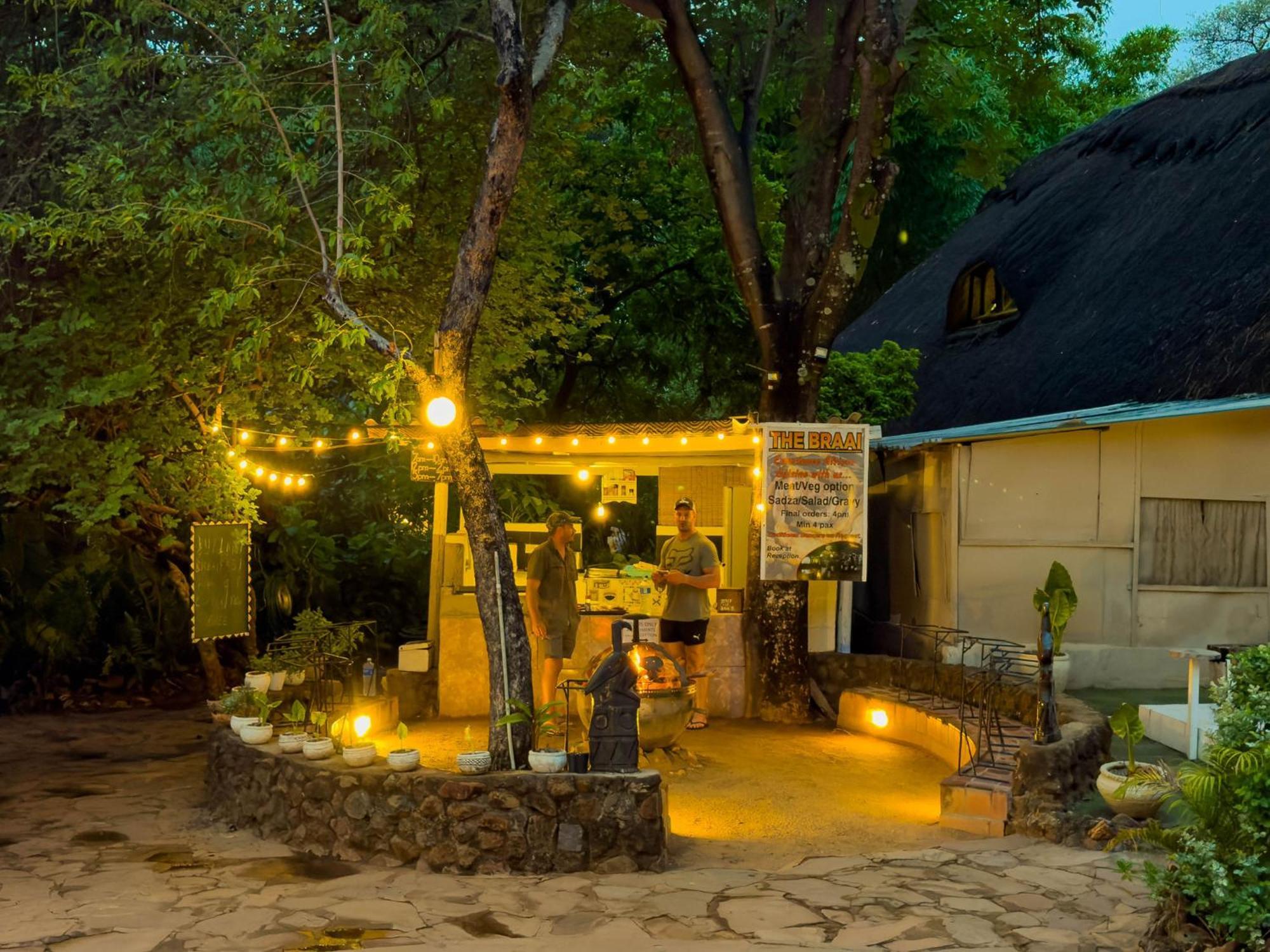 Victoria Falls Backpackers Lodge- Camp Sites 外观 照片