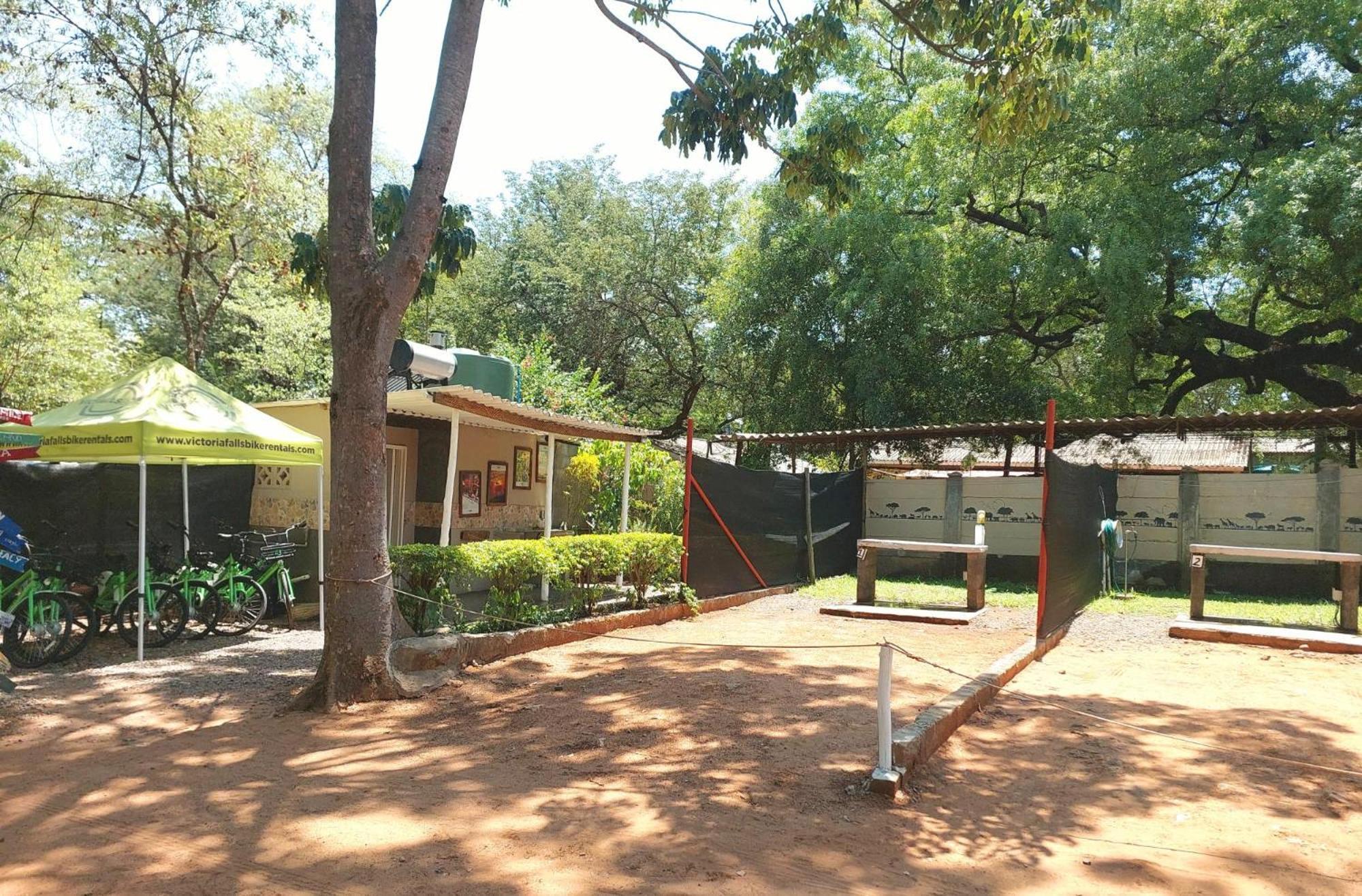 Victoria Falls Backpackers Lodge- Camp Sites 外观 照片