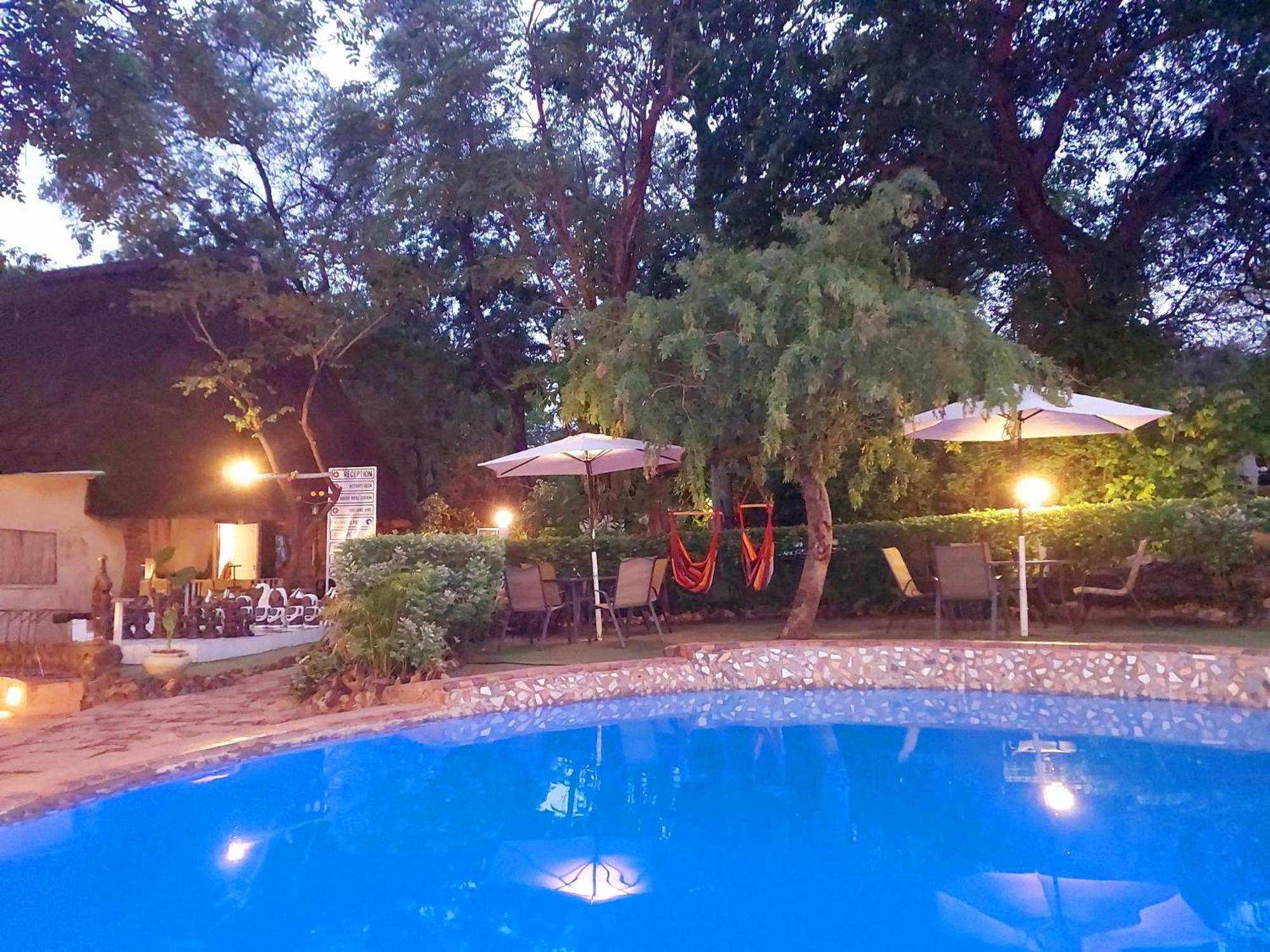 Victoria Falls Backpackers Lodge- Camp Sites 外观 照片