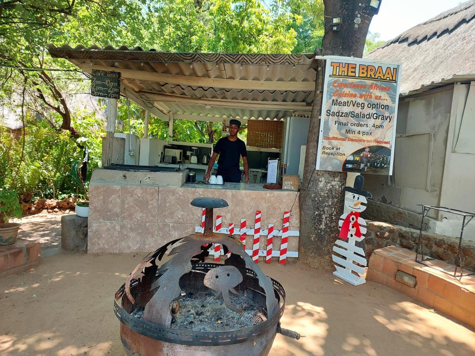 Victoria Falls Backpackers Lodge- Camp Sites 外观 照片