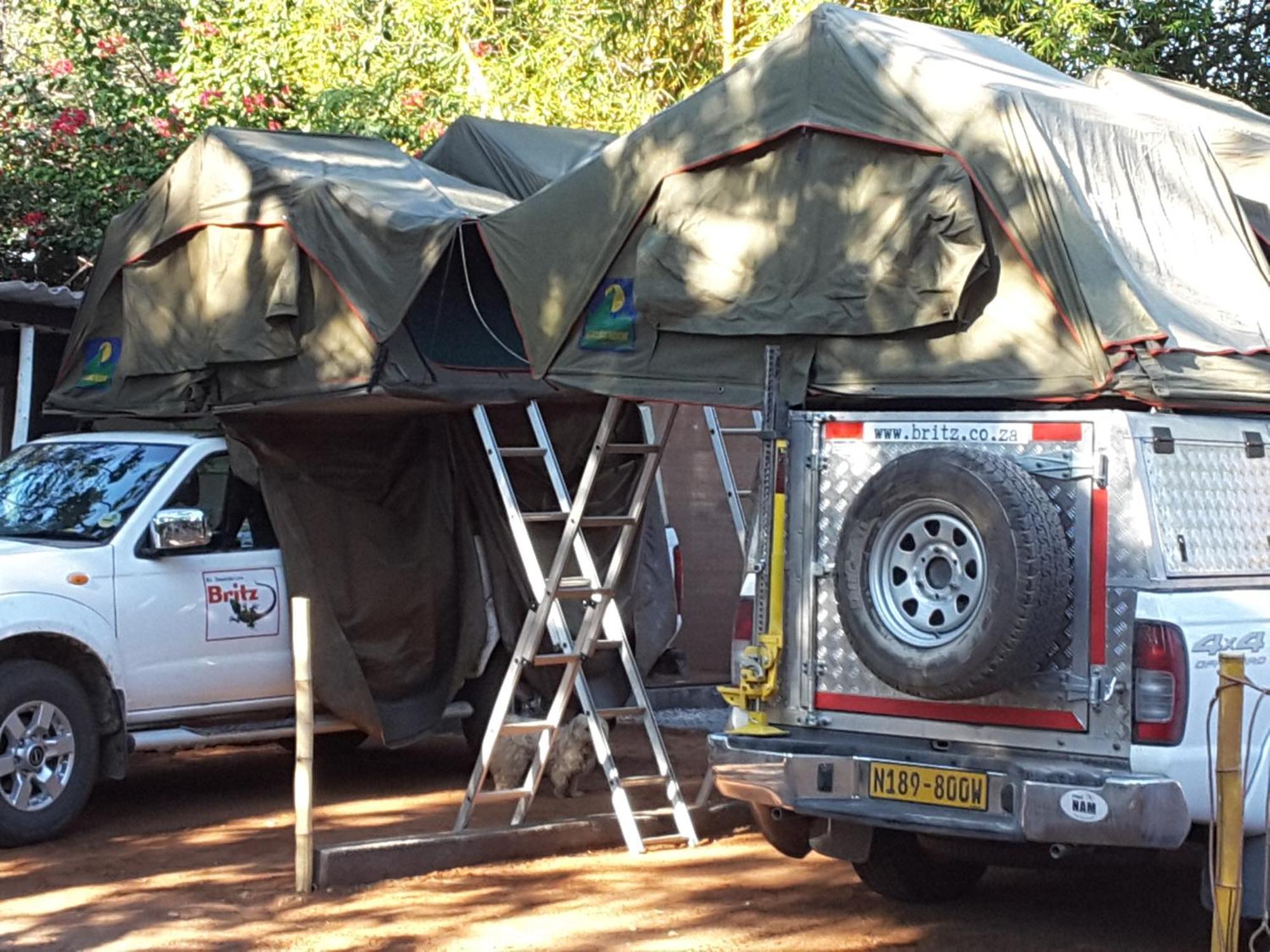 Victoria Falls Backpackers Lodge- Camp Sites 外观 照片