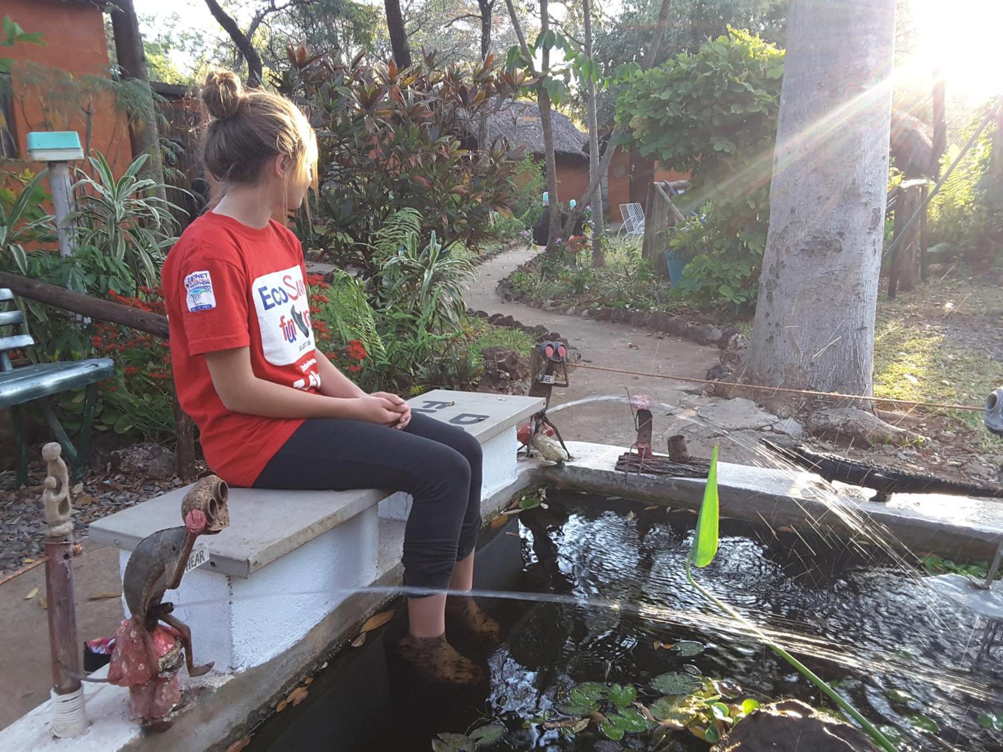 Victoria Falls Backpackers Lodge- Camp Sites 外观 照片