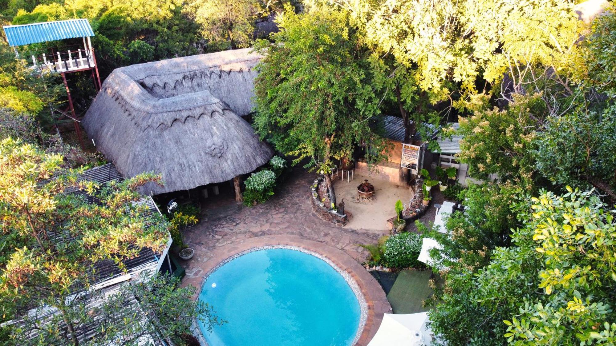 Victoria Falls Backpackers Lodge- Camp Sites 外观 照片