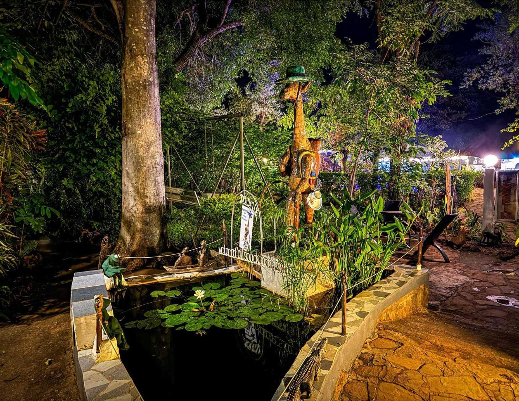 Victoria Falls Backpackers Lodge- Camp Sites 外观 照片