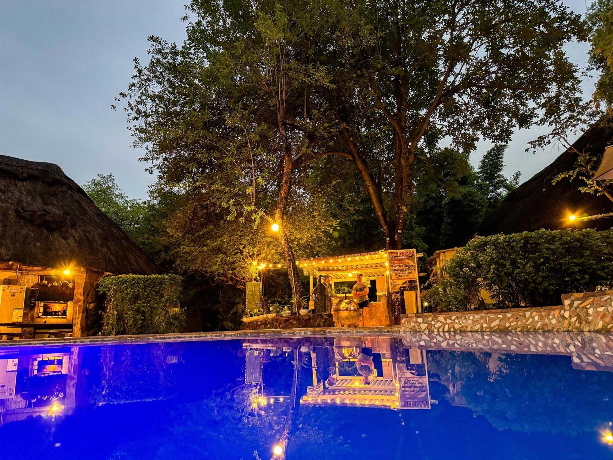 Victoria Falls Backpackers Lodge- Camp Sites 外观 照片