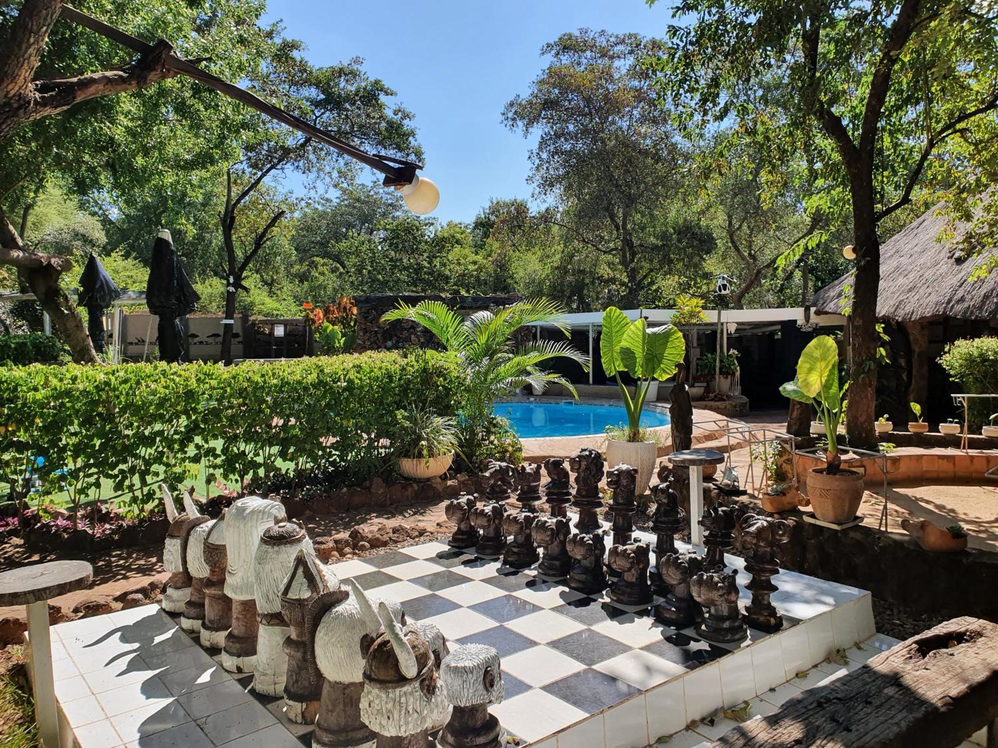 Victoria Falls Backpackers Lodge- Camp Sites 外观 照片