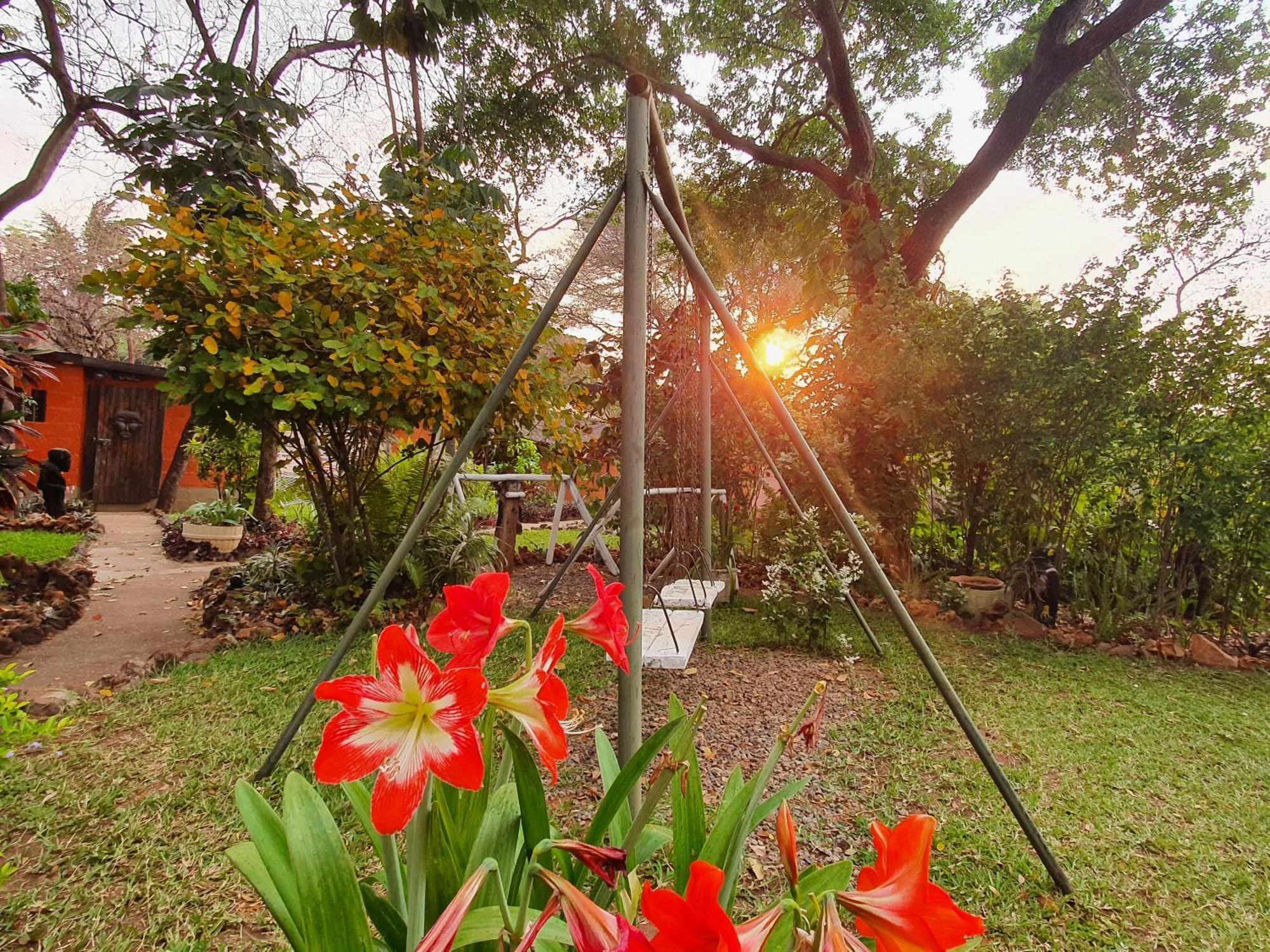 Victoria Falls Backpackers Lodge- Camp Sites 外观 照片